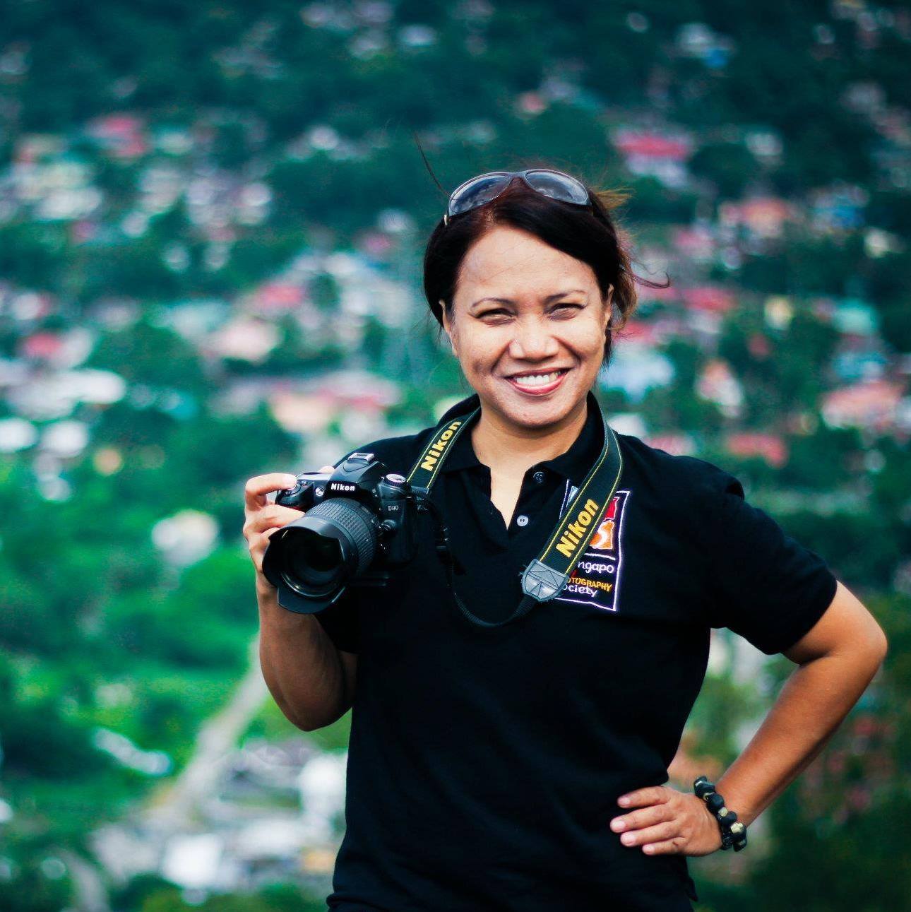 actor Aileen Cuevas-Sanchez large photo