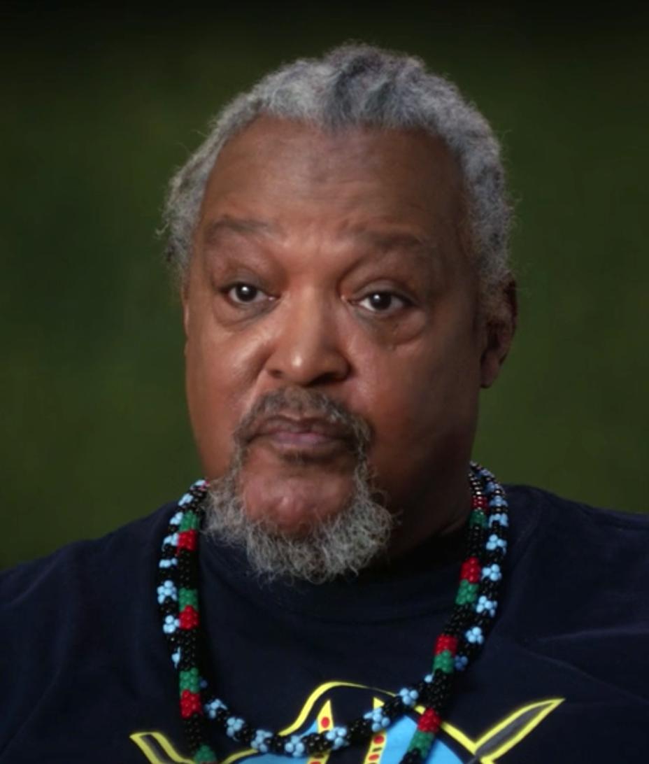 actor Cyril 'Bullwhip' Innis Jr. large photo