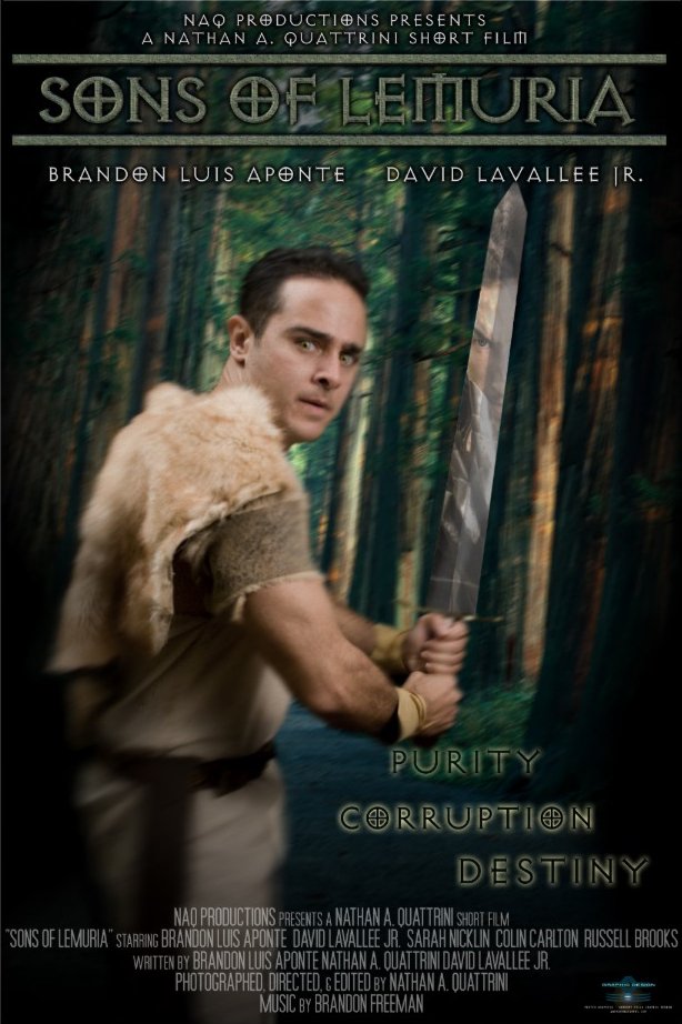 actor Brandon Luis Aponte large photo