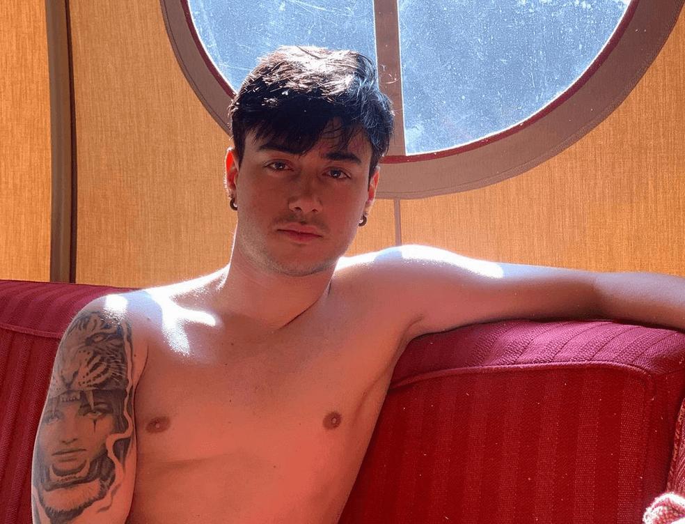 actor Samuel Garofalo large photo