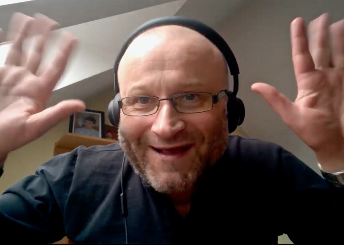 actor Jan Nosal large photo