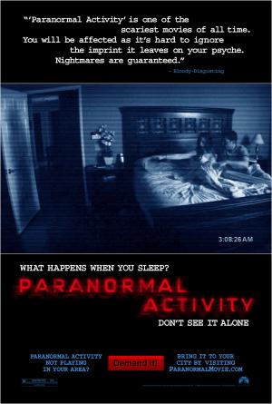 Paranormal Activity [Russian]