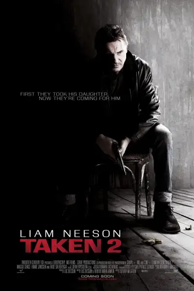 Taken 2 [Hindi] poster