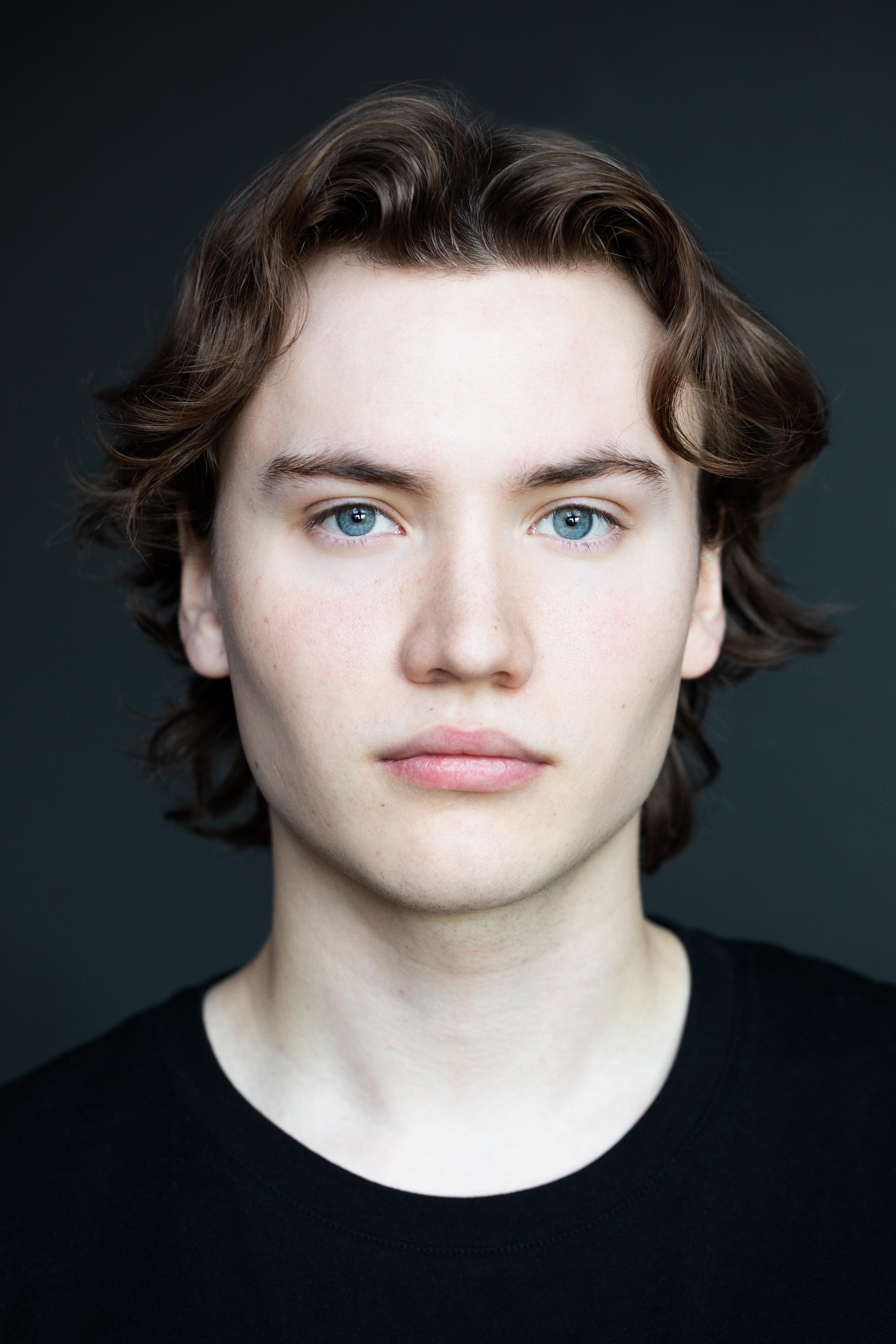 actor Ágúst Wigum large photo