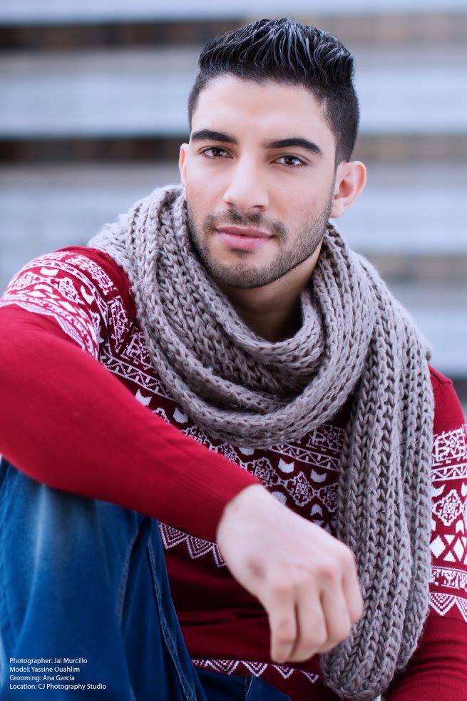 actor Yassine Ouahlim large photo