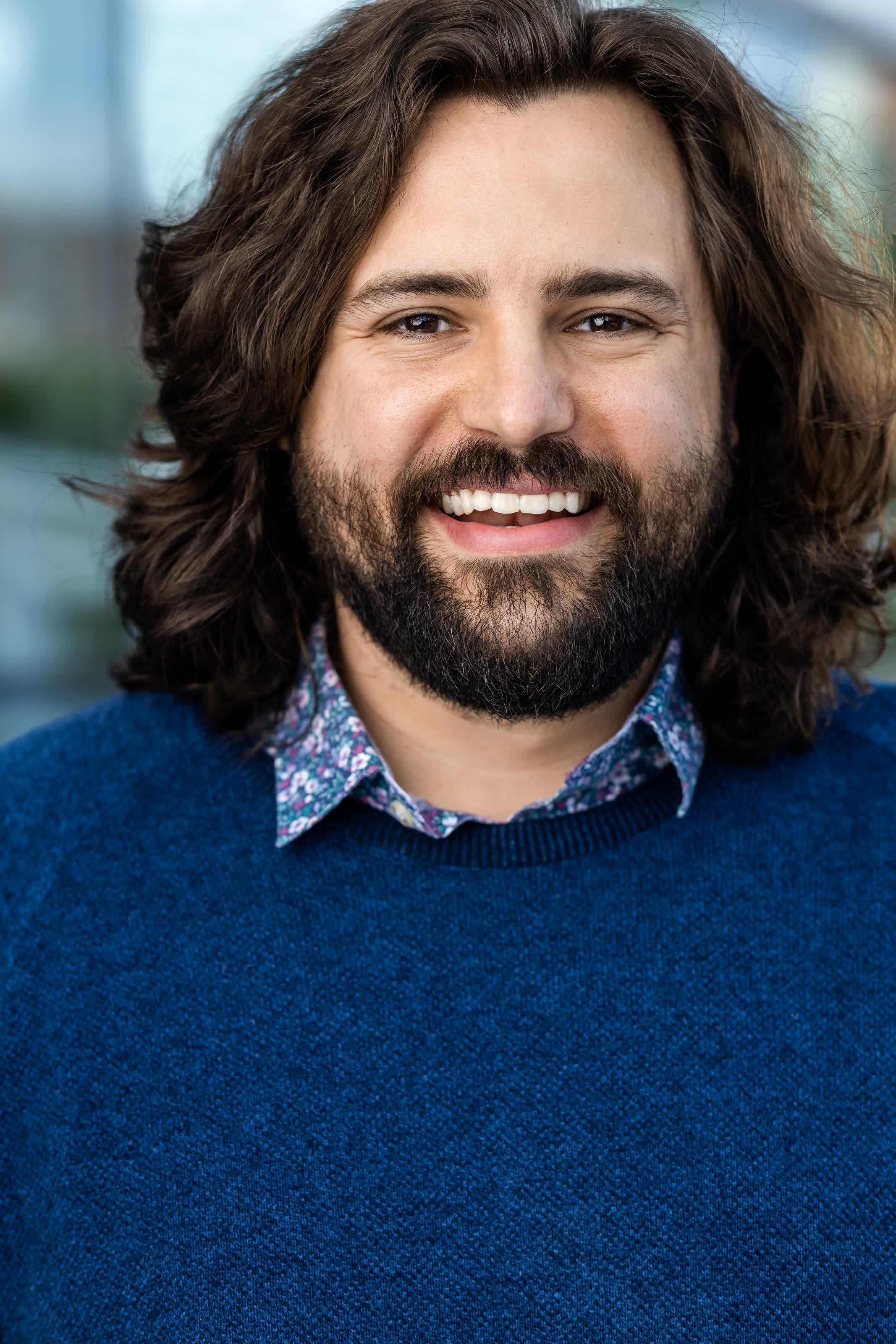 actor Christian Grey Moore large photo