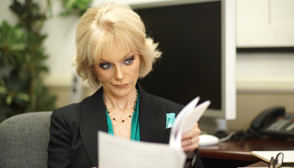 actor Lynne Alana Delaney large photo