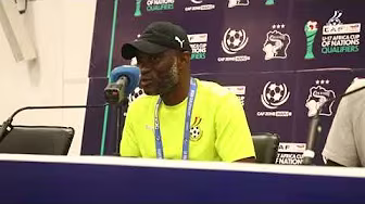 BLACK STARLETS_PRE MATCH PRESS CONFERENCE_WAFU ZONE B FINAL_2026 U17 AFCON QUALIFIERS