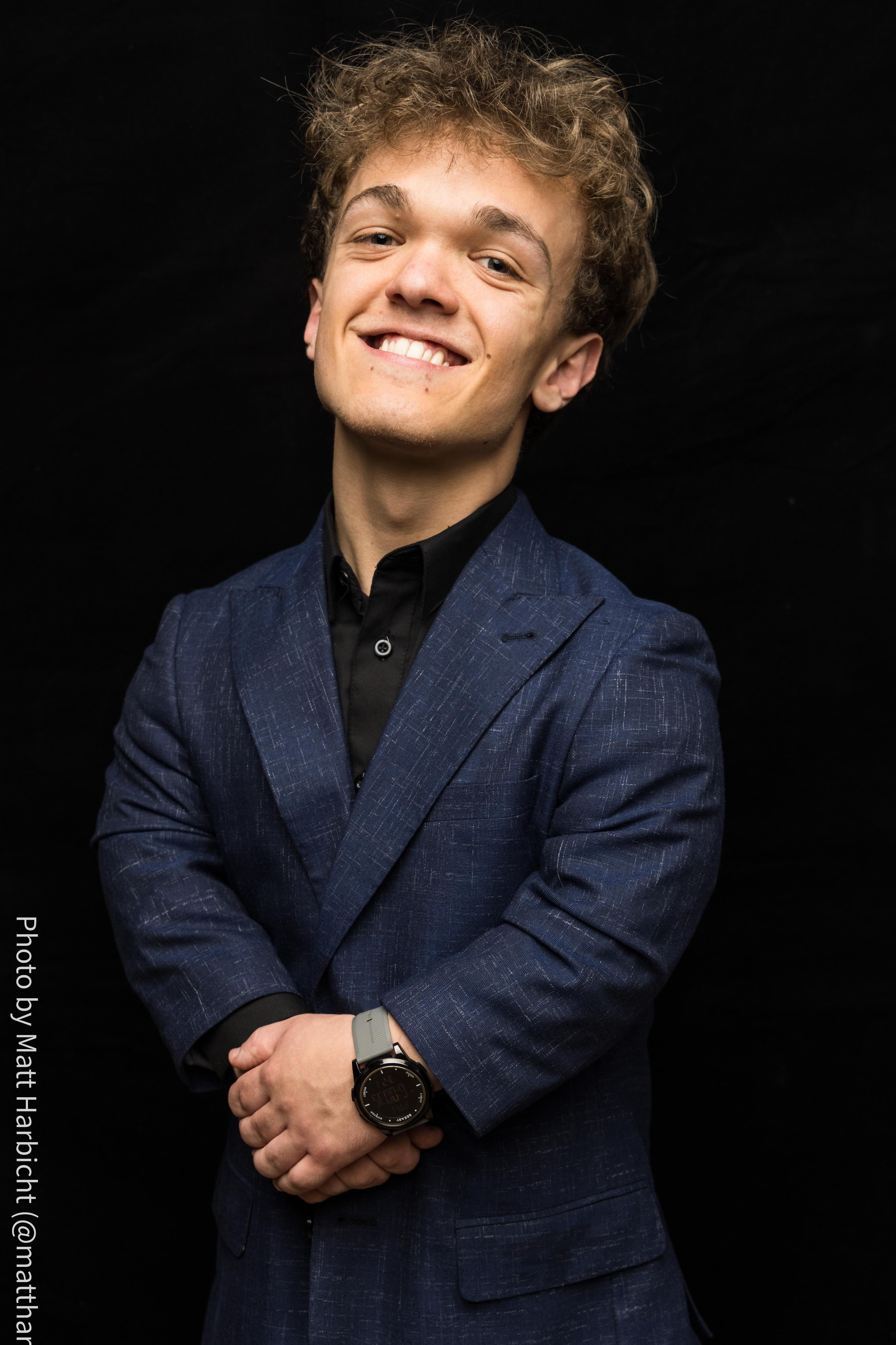 actor Colin Miller large photo