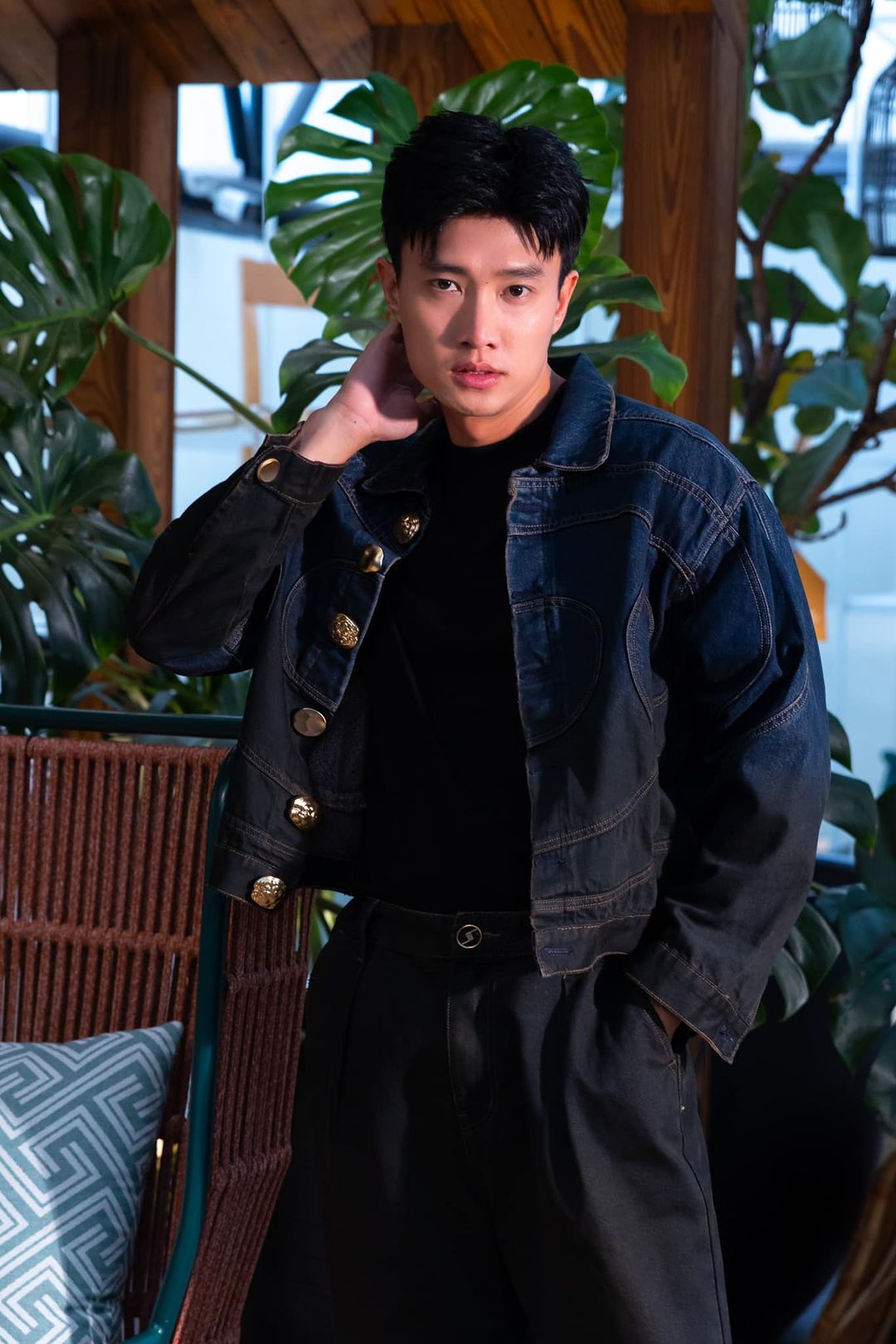 actor Quoc Truong large photo