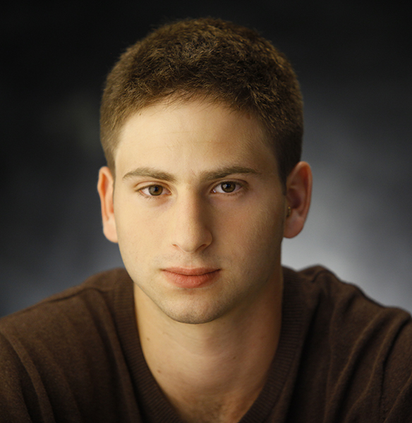 actor Yonatan Shiray large photo