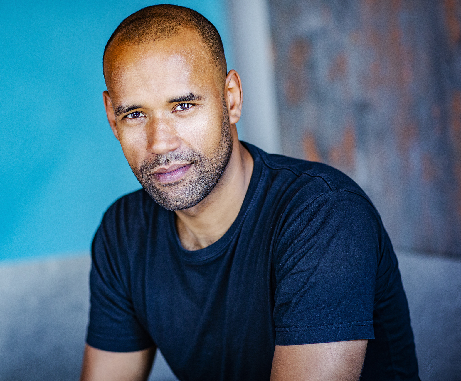 actor Tejay McDonald large photo