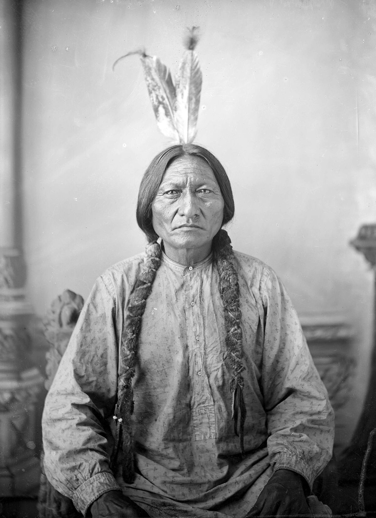 actor Sitting Bull large photo