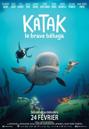 Katak: The Brave Beluga [Spanish]