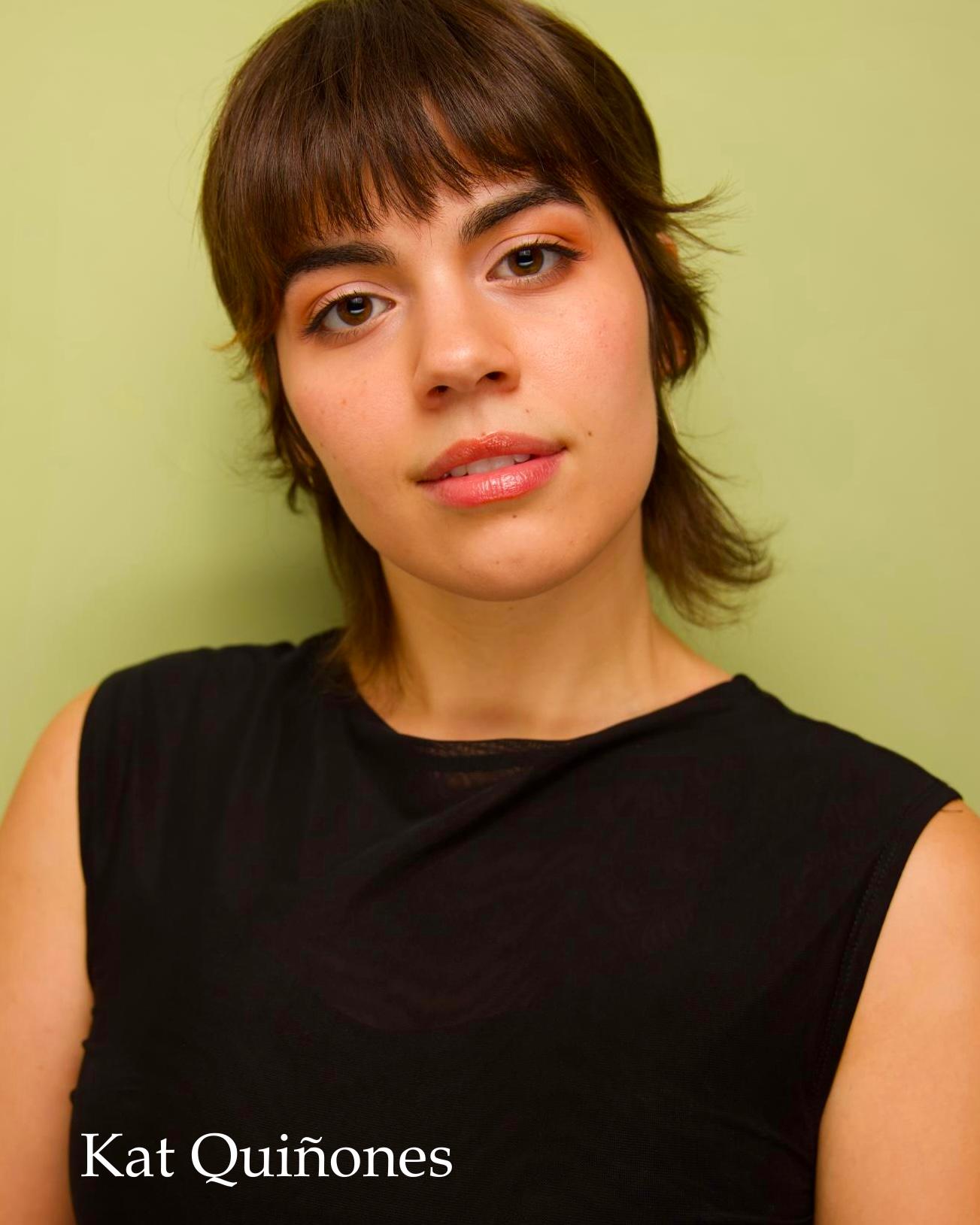 actor Kat Quinones large photo