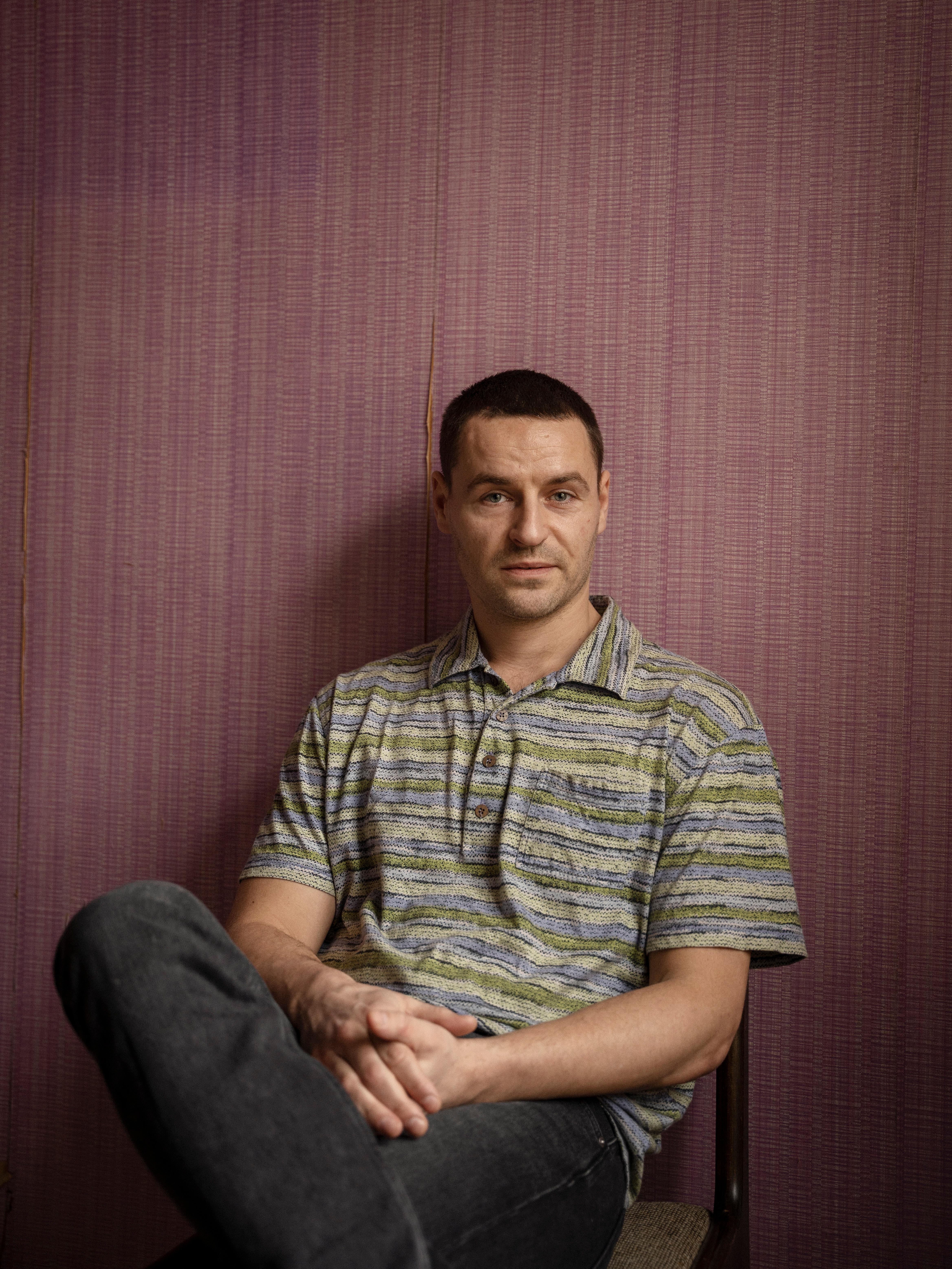 actor Niklas Herskind large photo