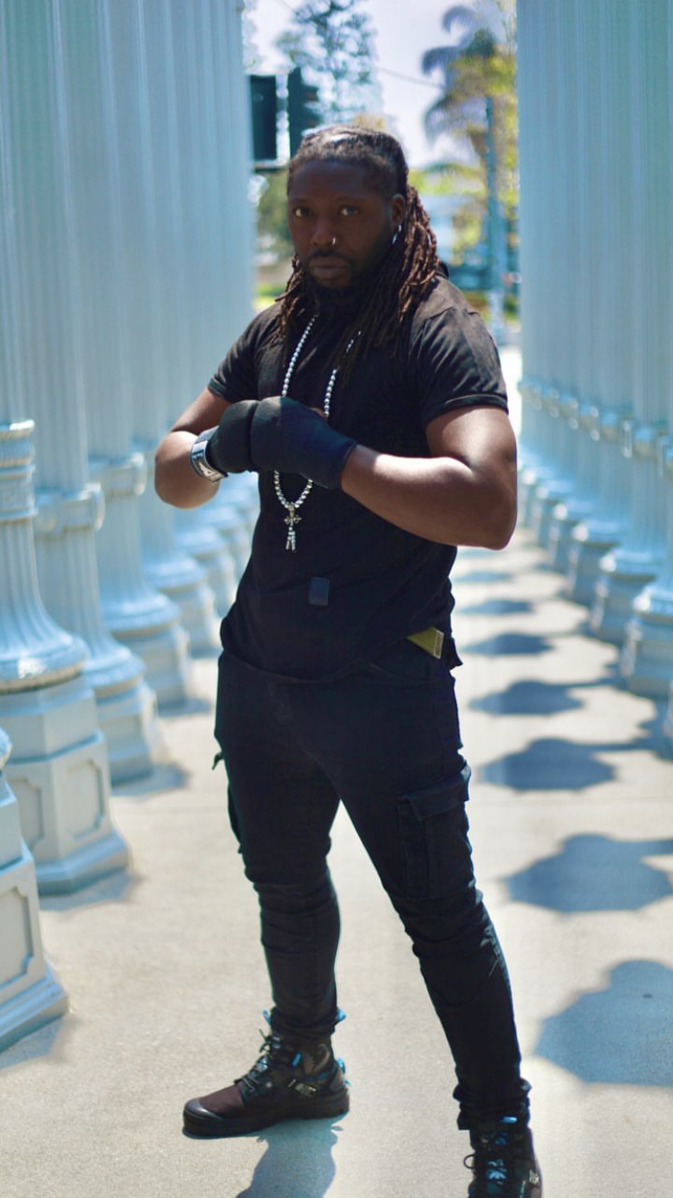 actor Samuel Savaje Davis large photo