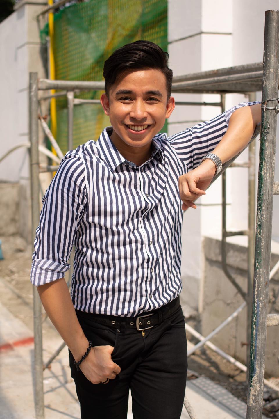 actor John Leinard Ramos large photo