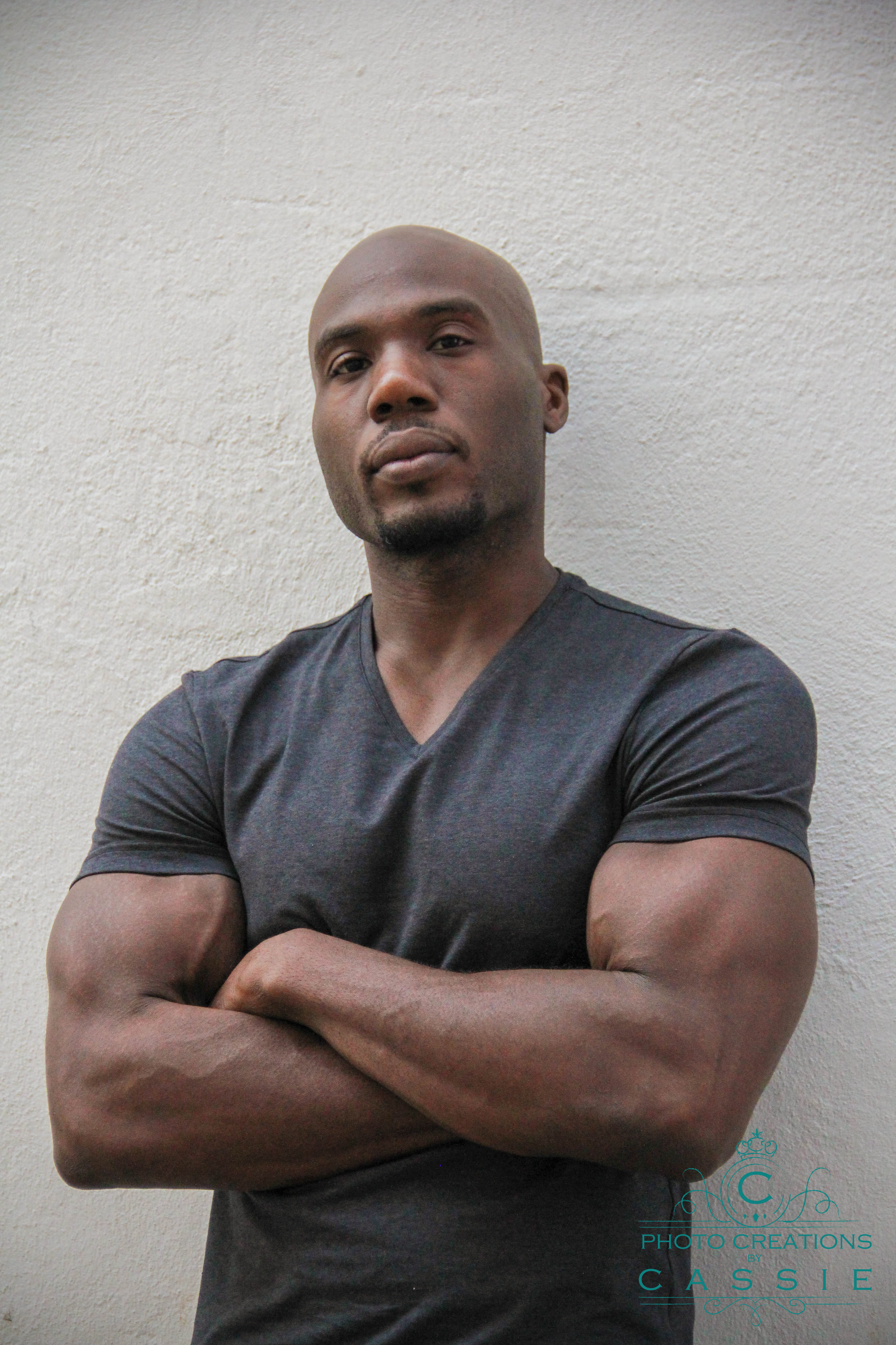 actor Patrick Byas large photo