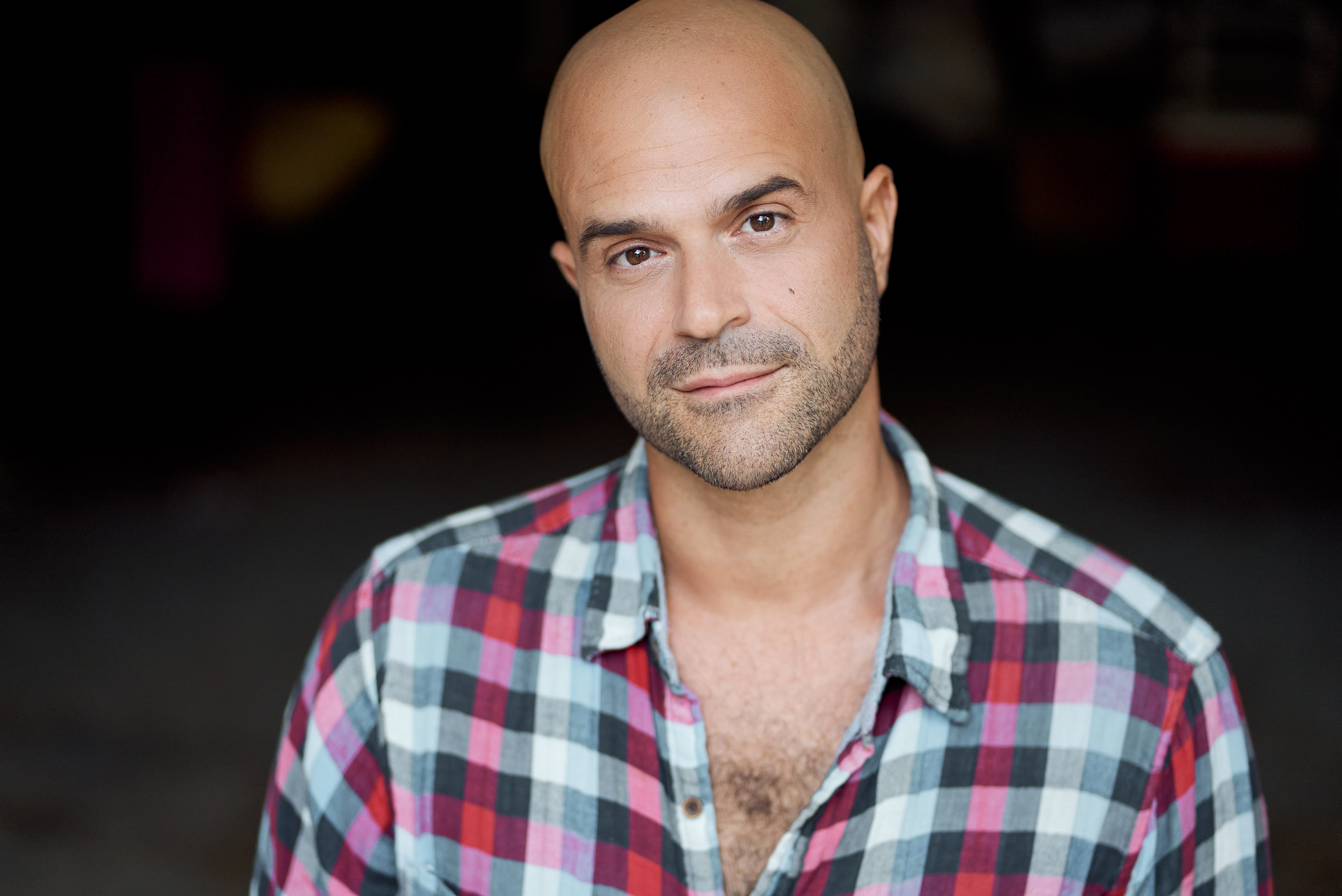 actor Yonatan Elkayam large photo