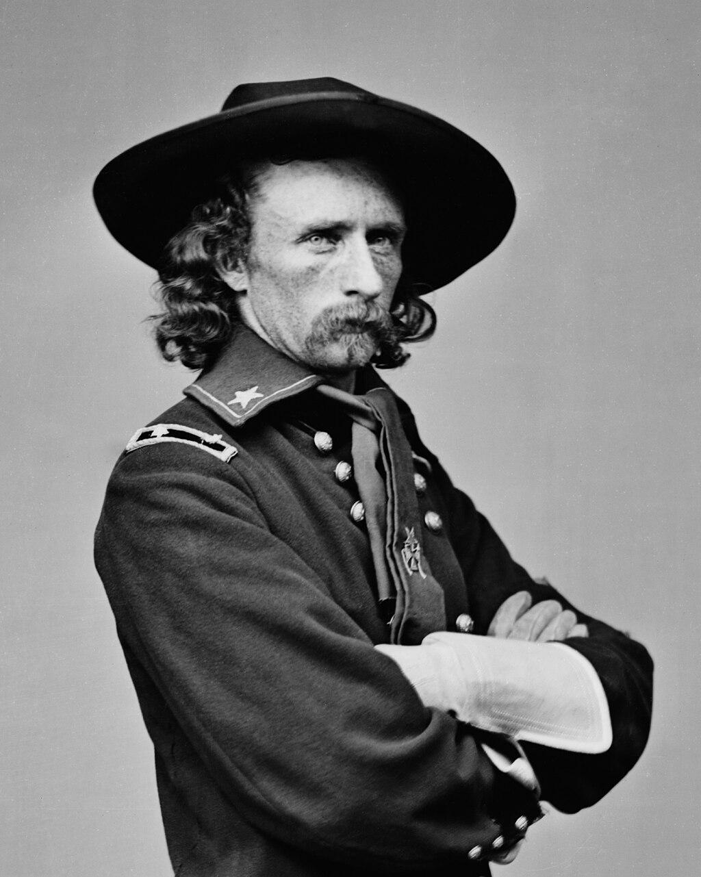 actor George Armstrong Custer large photo