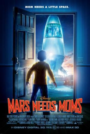 Mars Needs Moms [Russian]