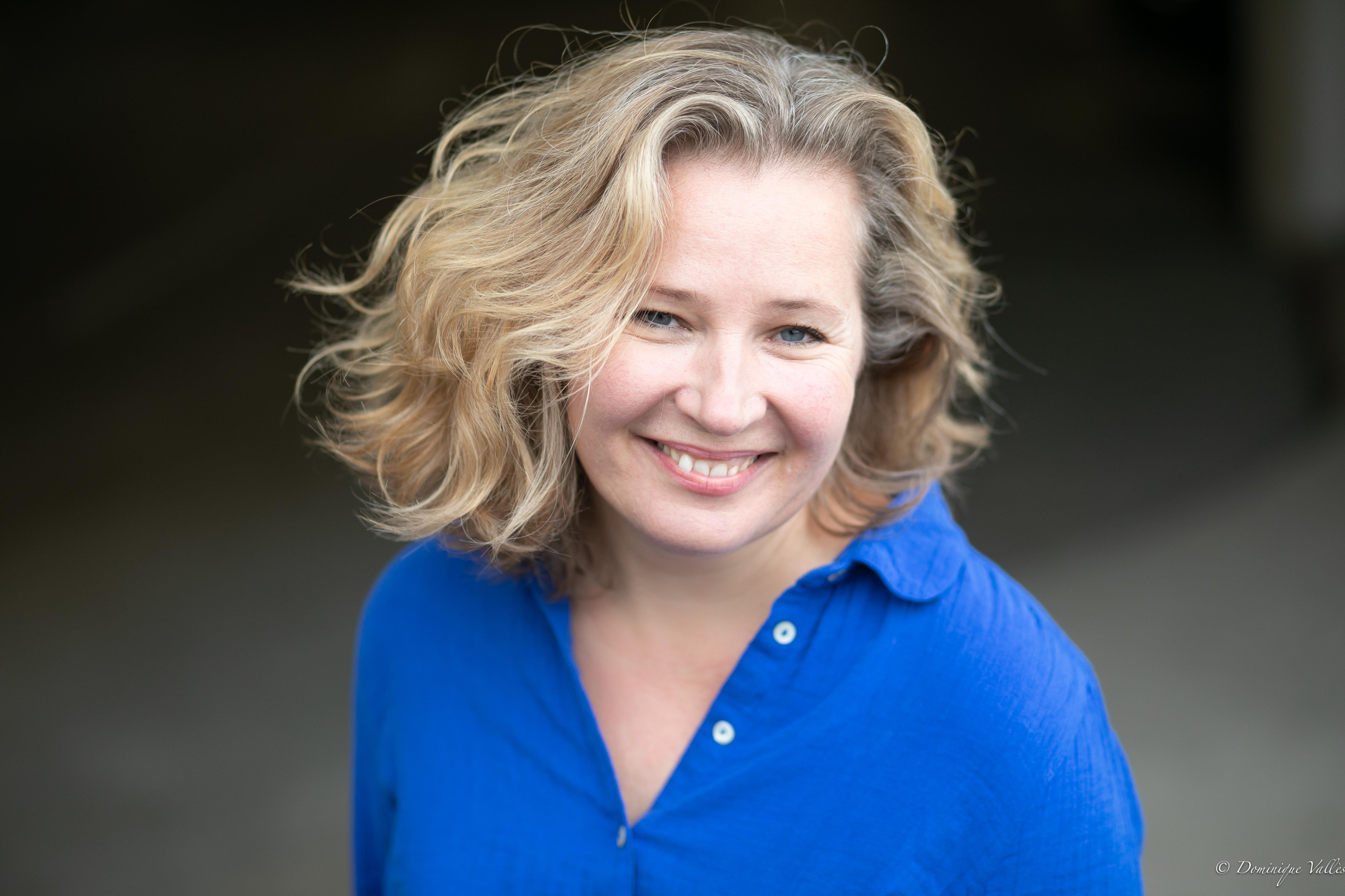 actor Joëlle Fretz large photo