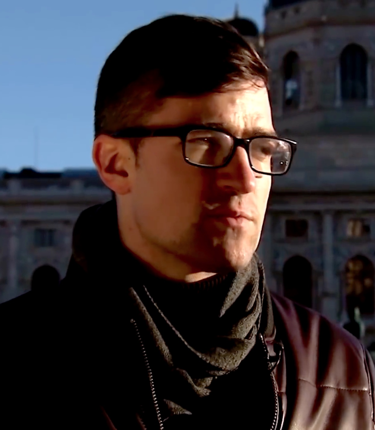 actor Martin Sellner large photo