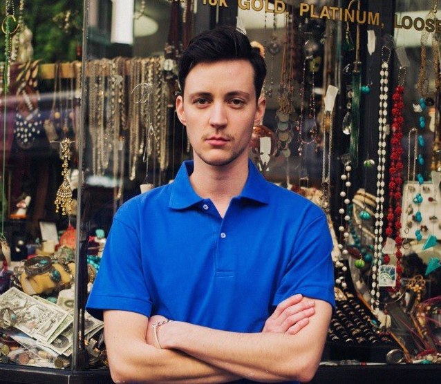 actor Rhys Ernst large photo