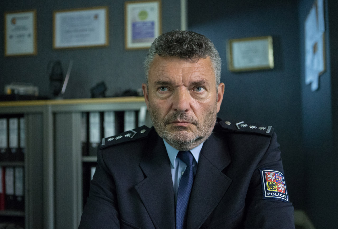 actor Jirí Strébl large photo