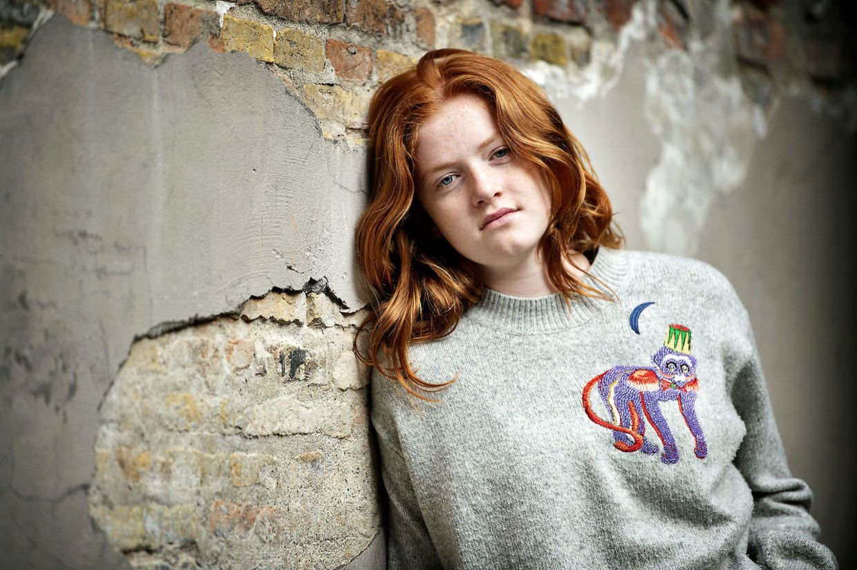 actor Gerda Lie Kaas large photo