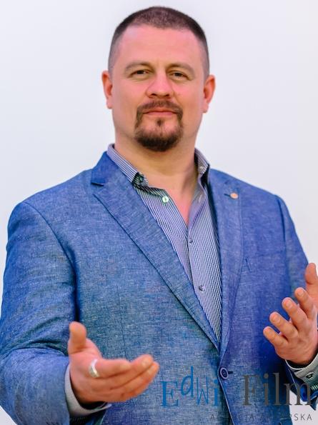 actor Marcin Juchniewicz large photo