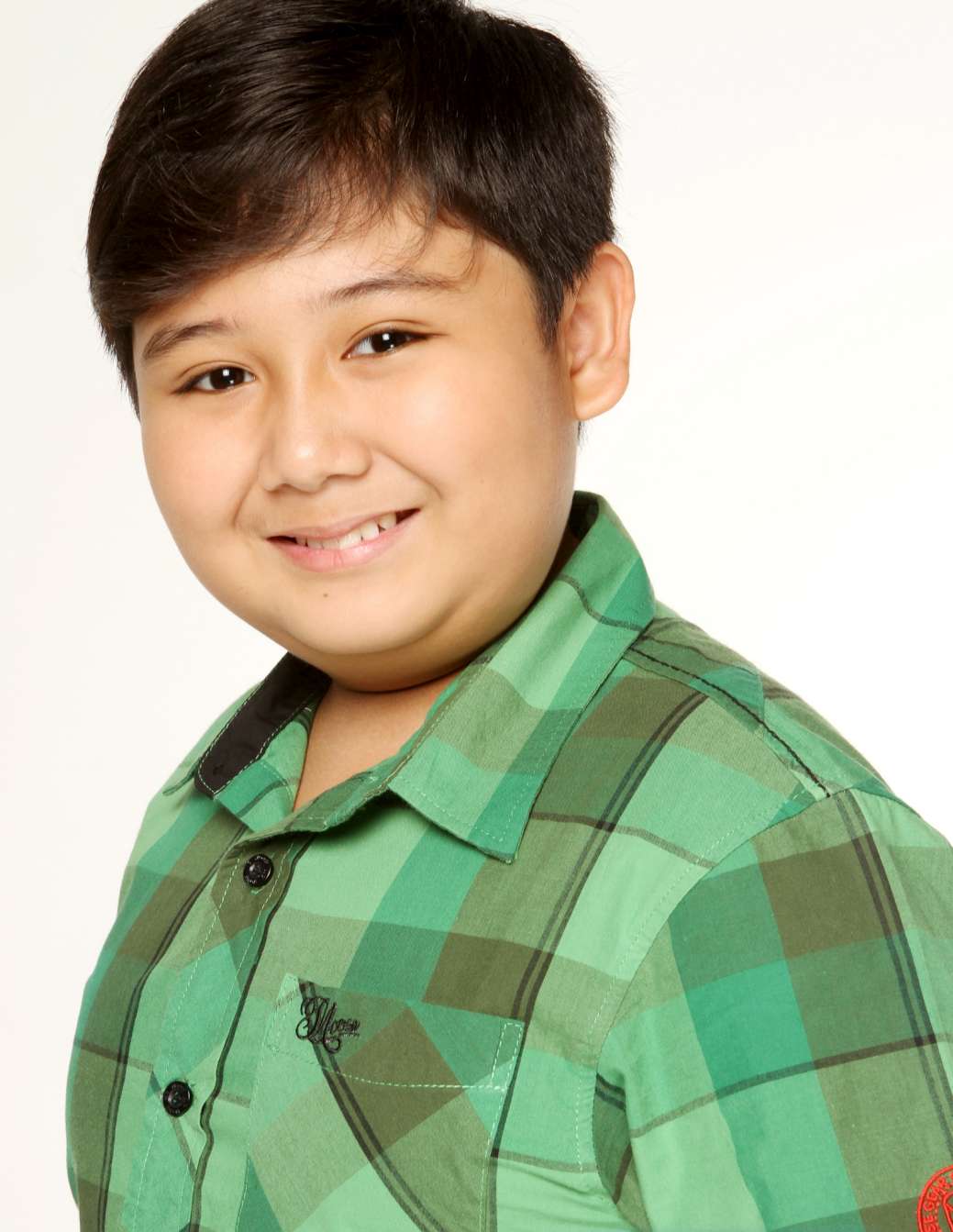 actor Aaron Junatas large photo