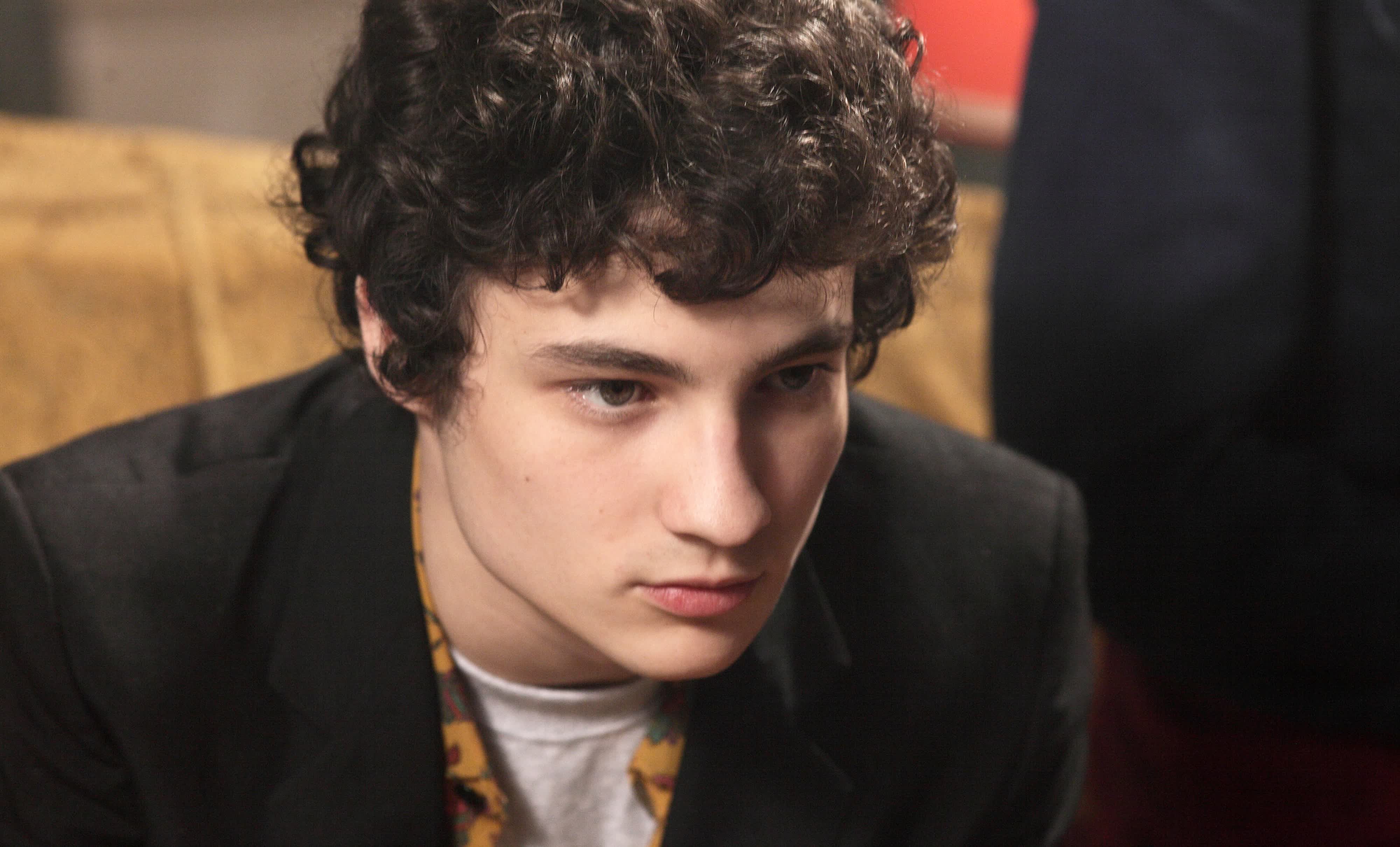 actor Quentin Dolmaire large photo