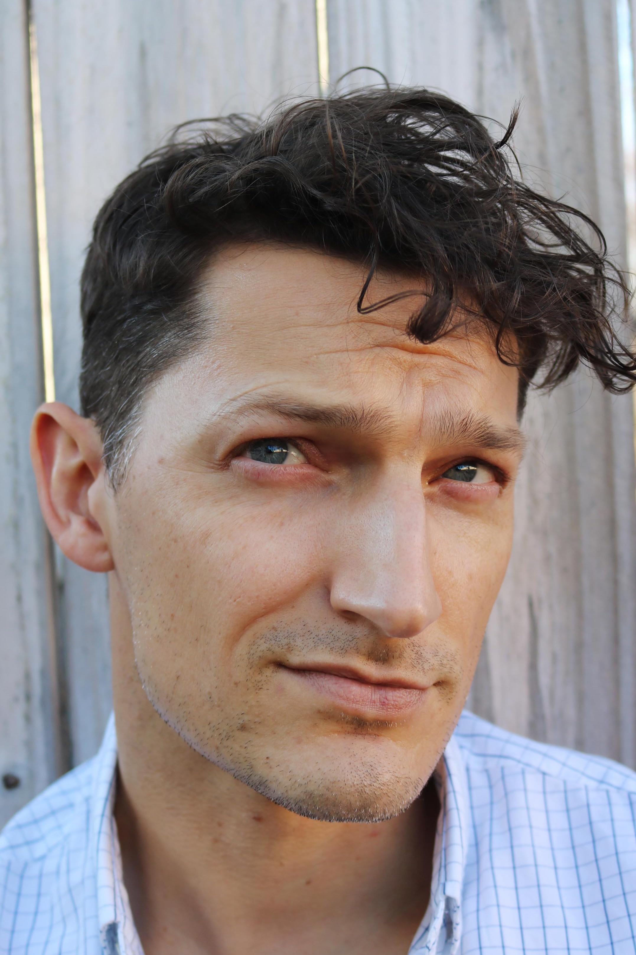 actor Clayton Spencer large photo