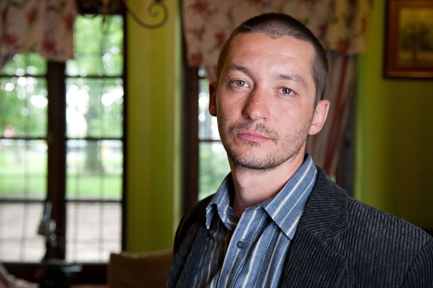 actor Wojciech Brzezinski large photo