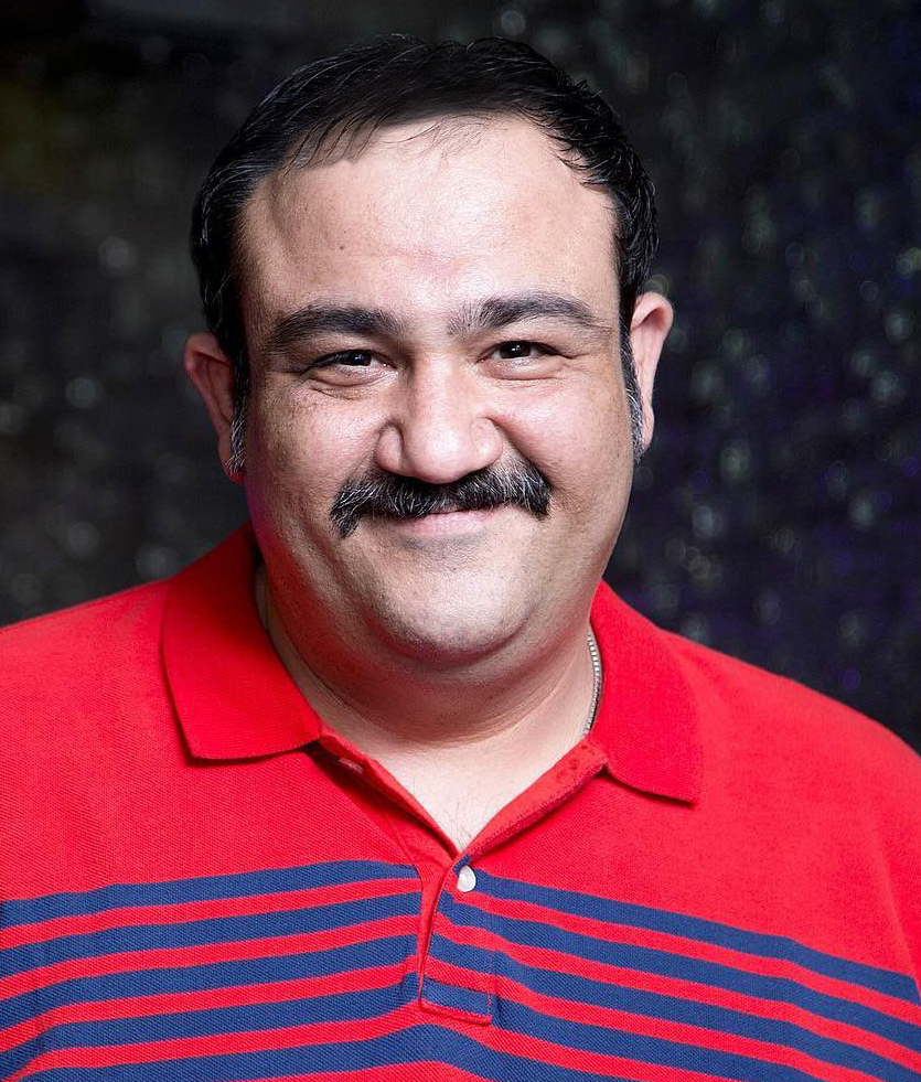 actor Mehran Ghafoorian large photo