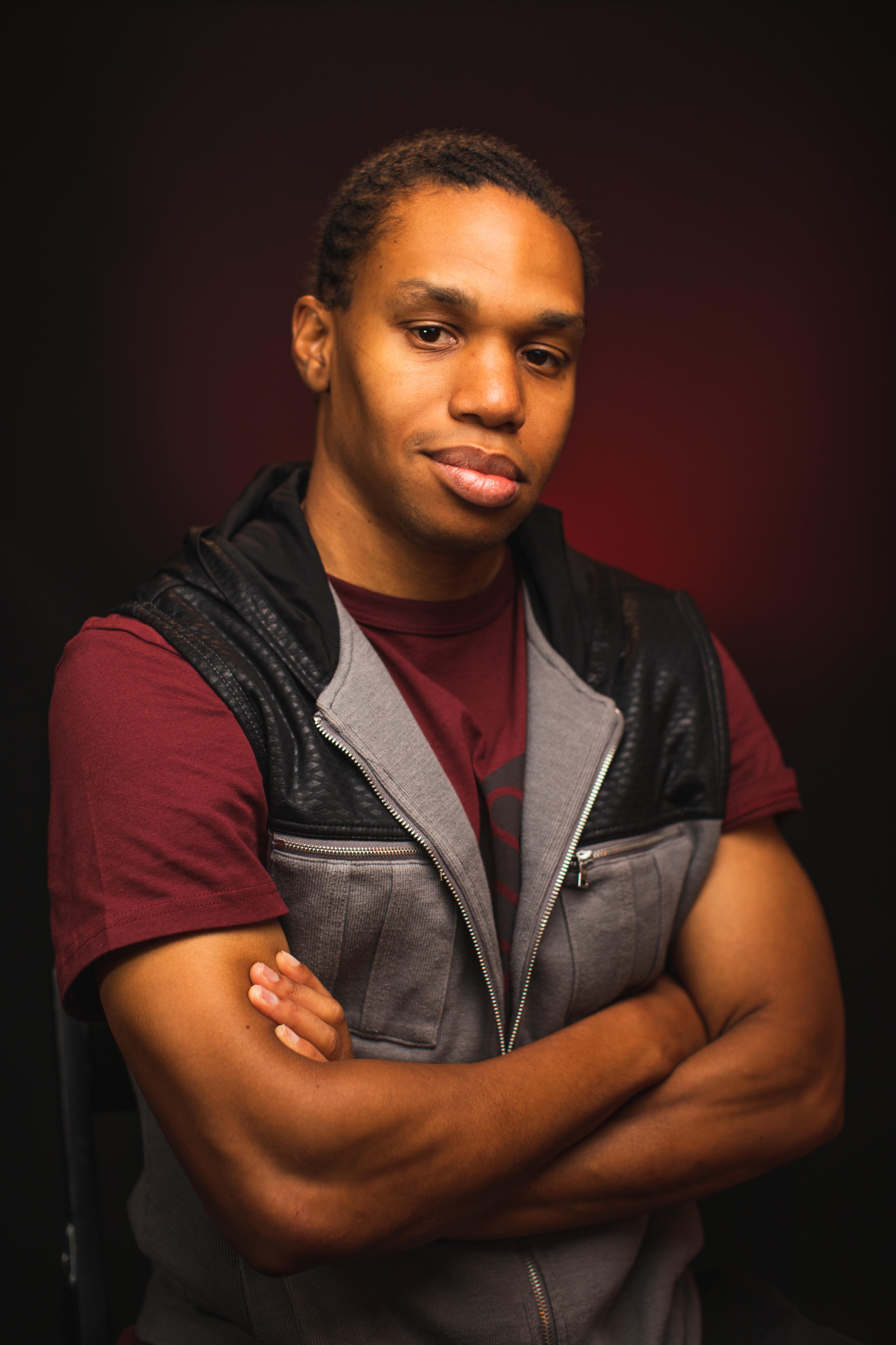 actor Anthony Crockett large photo