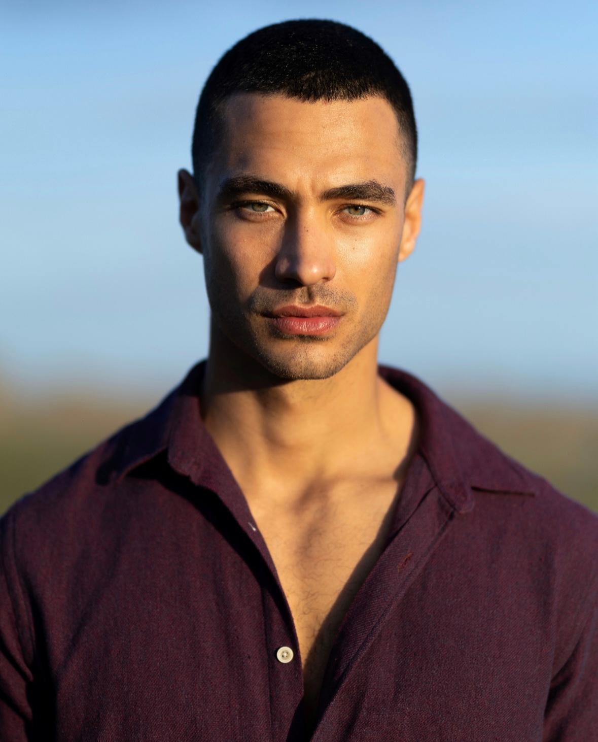 actor Giuseppe Futia large photo