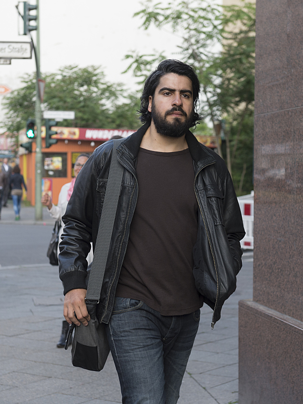 actor Atheer Adel large photo