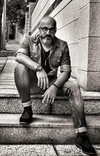 actor Amir Aghaee large photo