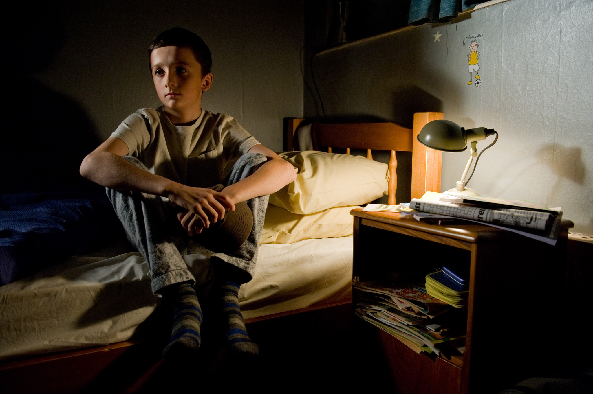 actor Frankie McLaren large photo