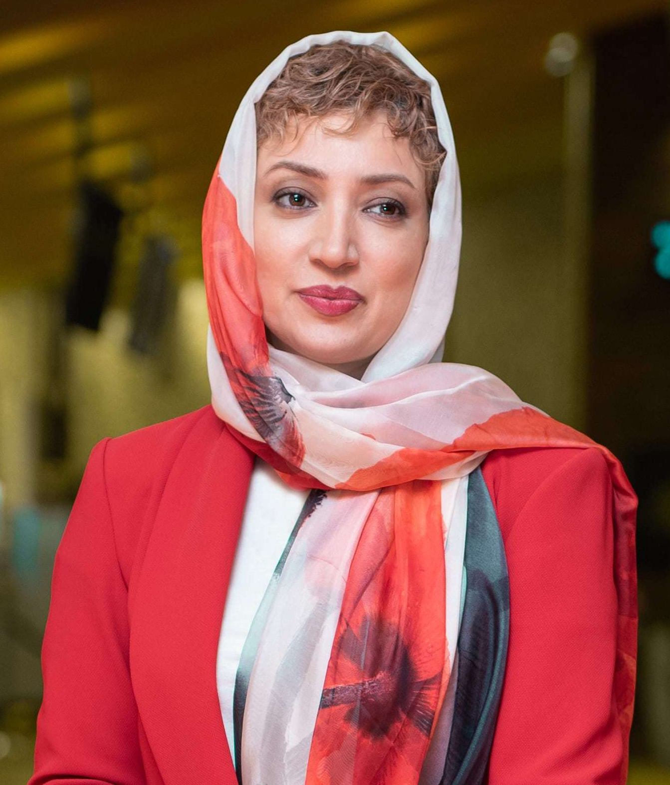 actor Negar Abedi large photo