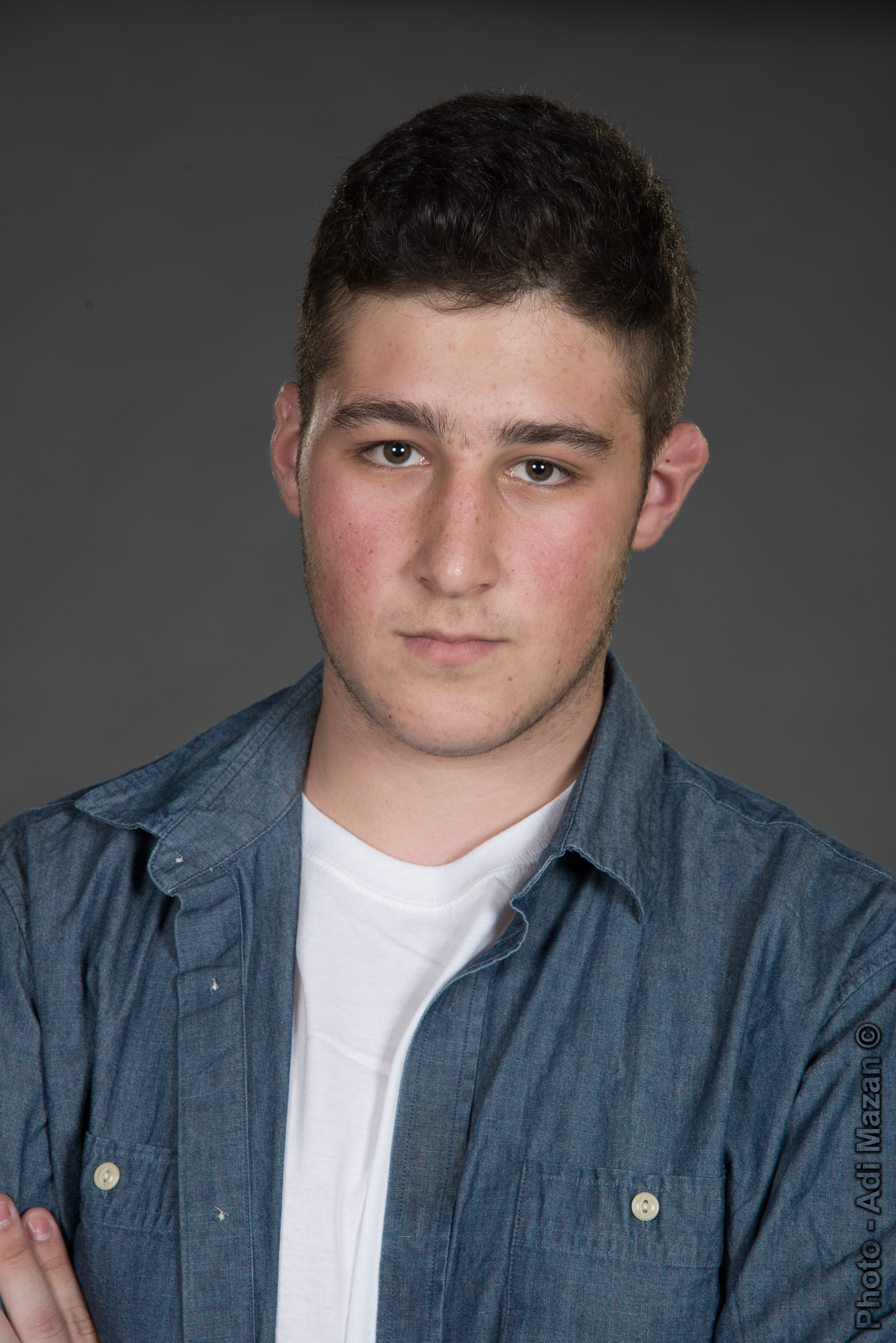 actor Ben Itin large photo