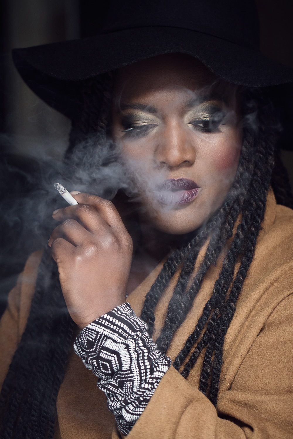 actor Thelma Buabeng large photo