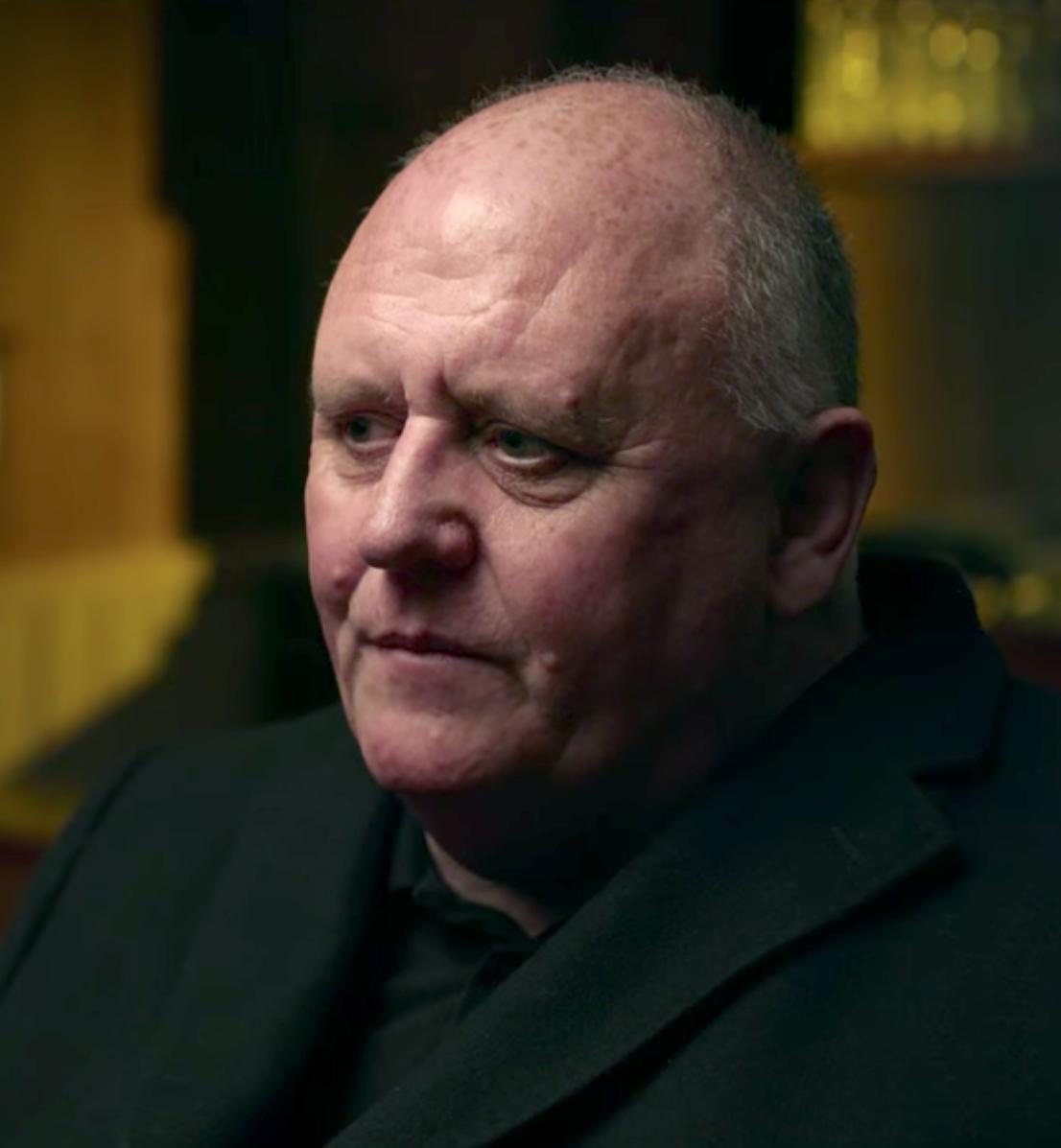 actor Bernard O'Mahoney large photo