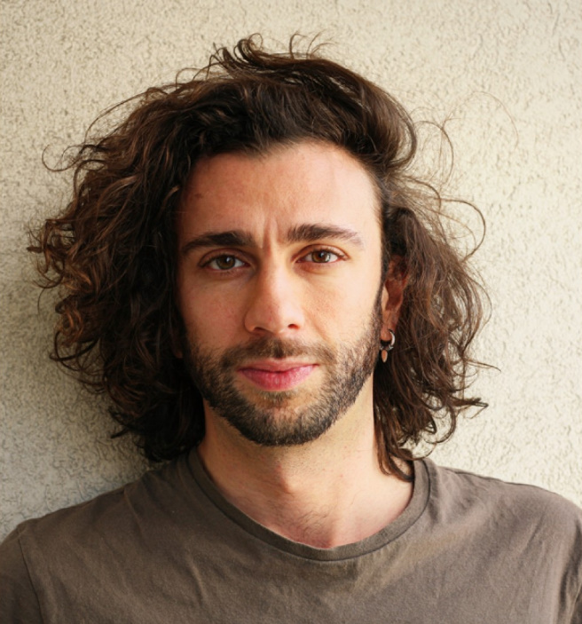 actor Gianluca Matarrese large photo