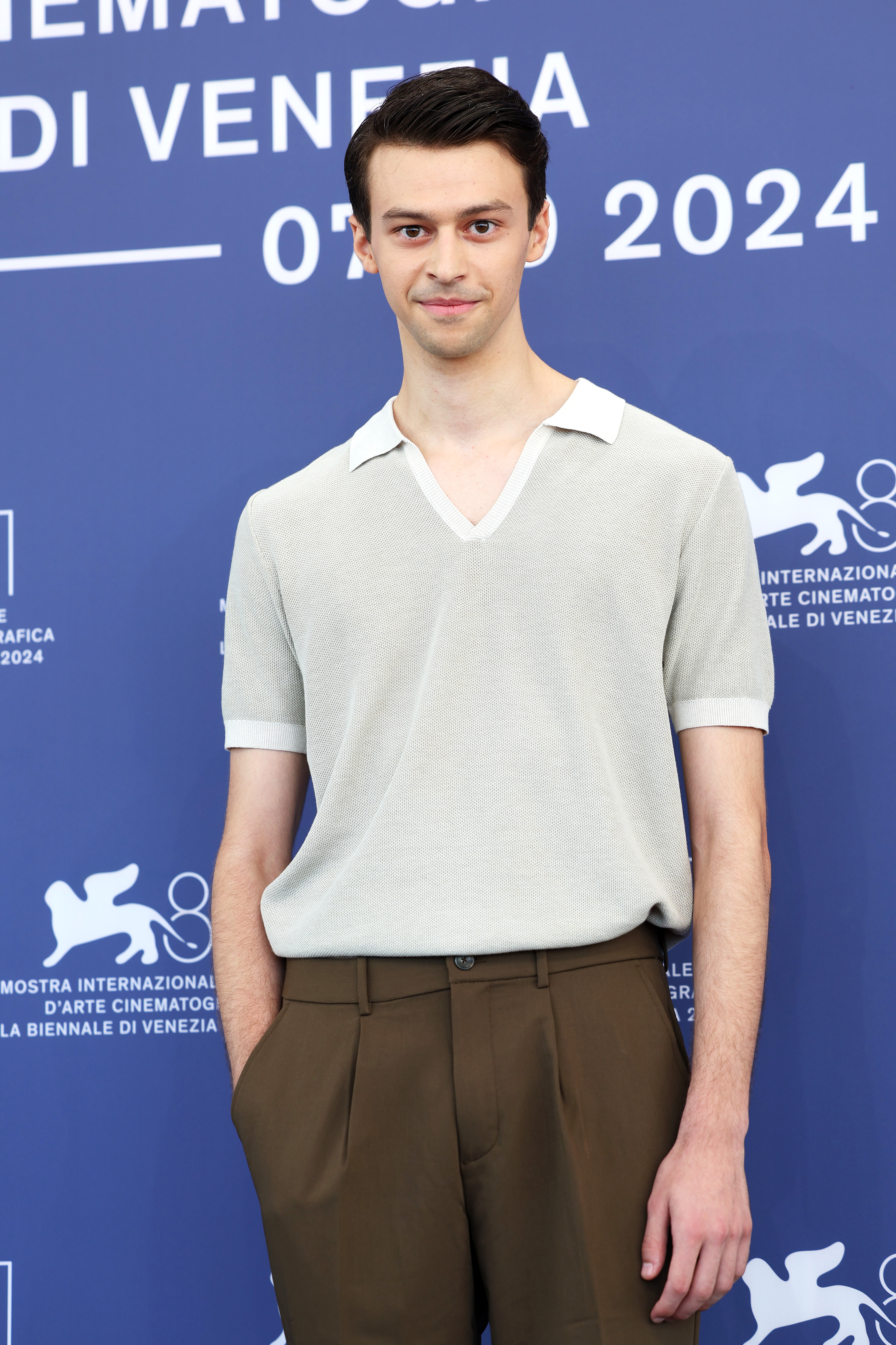 actor Samuele Teneggi large photo