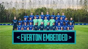 EFC Embedded – Ep.2 | BTS on squad photo, matchday and Everton golf challenge! 🎥