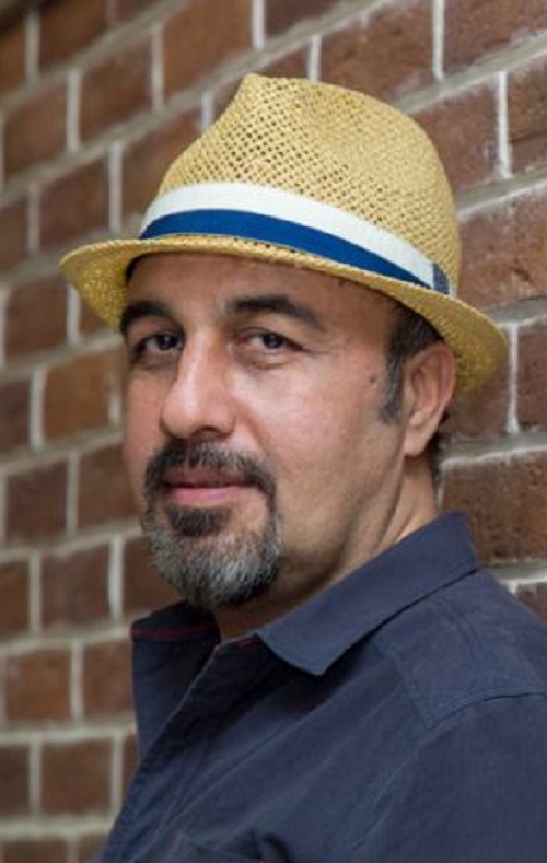 actor Reza Attaran large photo